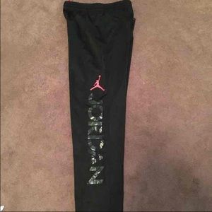 Girls Jordan pants and shorts