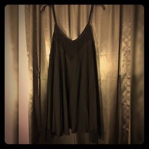 L'Atiste by Amy Babydoll Black dress