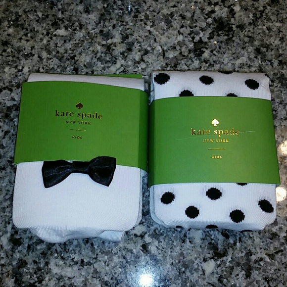kate spade Other - Authentic Kate Spade girls tights