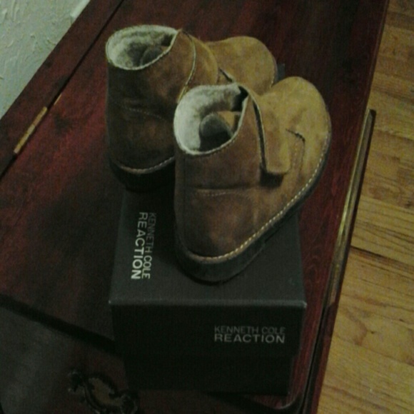 Kenneth Cole toddler boots