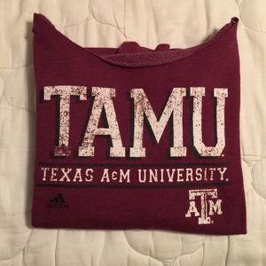 Texas A&M University sweat shirt