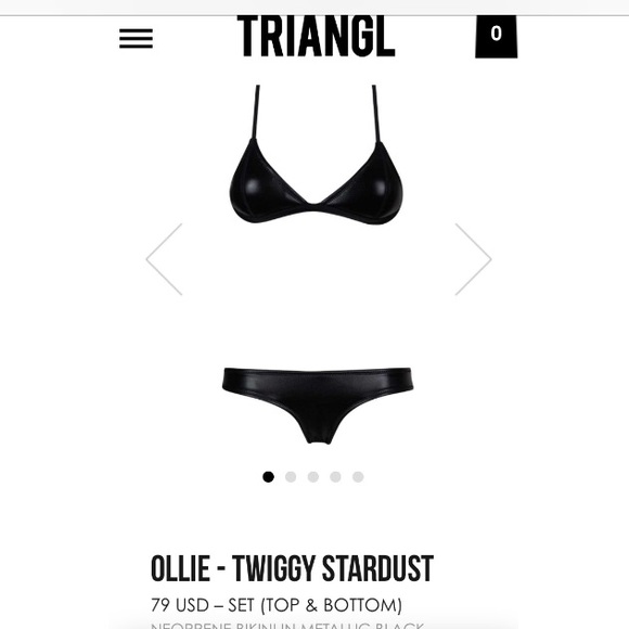 Triangl Ollie-Twiggy Stardust Swinsuit