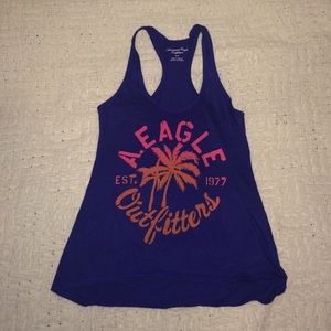 Purple American Eagle tank top