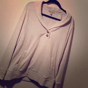 GONE AFTER JAN 31! Sweatshirt Top w/Kangaroo Pouch