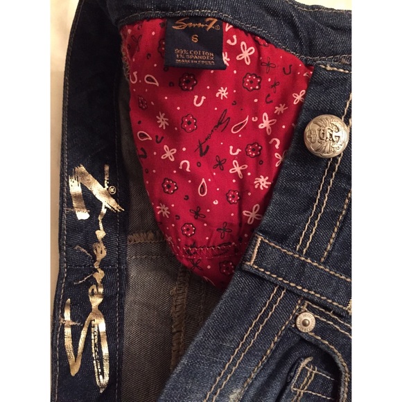 SOLD Seven7 size6 skinny Jeans - Picture 3 of 4