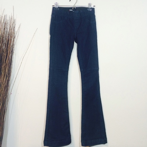 BDG Pants - BDG pull on flare denim