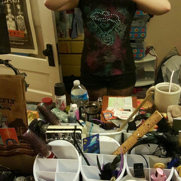 Black galaxy top