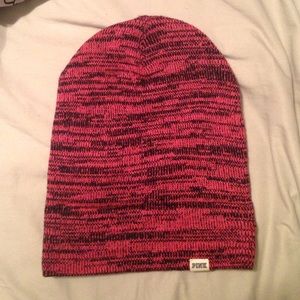PINK beanie