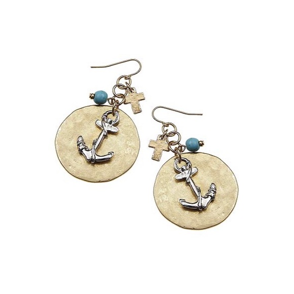 Jewelry - 🆕 ✨ Beautiful Timeless Anchor Earrings ✨