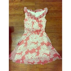 Vintage floral dress - red and white Vintage floral dress - red and white