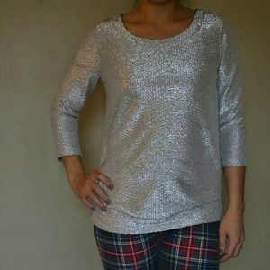 Metallic Blouse