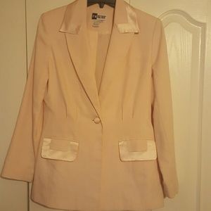 Pink blazer
