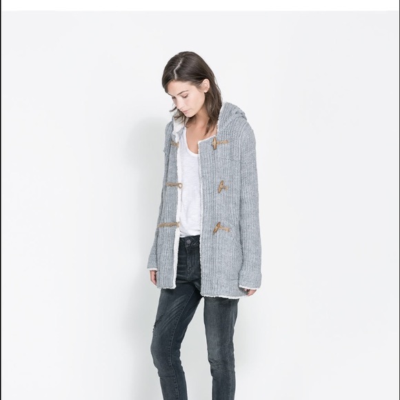 Zara sweater/jacket