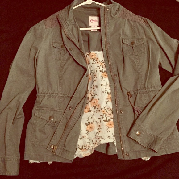 Candies Army Jacket/Cardigan