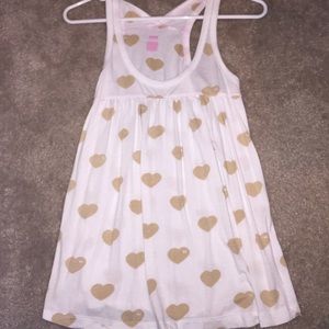 PINK by Victoria's Secret racer back tank