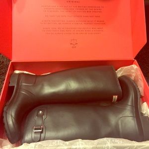 Hunter original tour boots