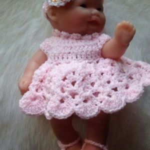 Crochet Doll Clothes