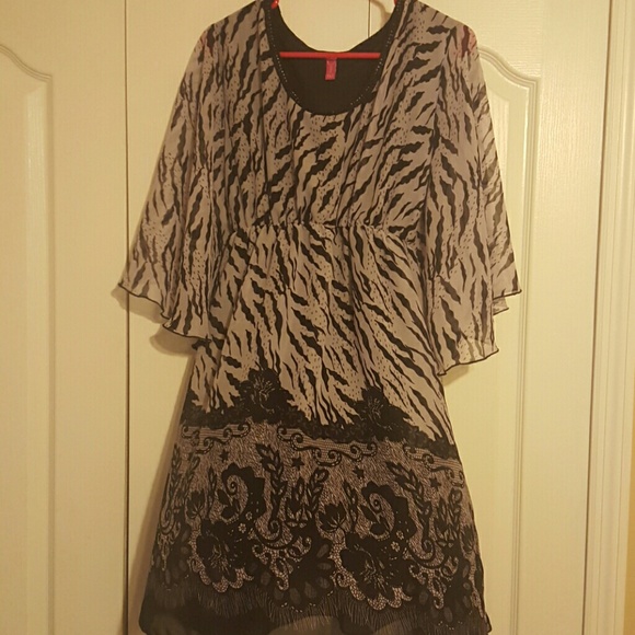 Multiple design Dress