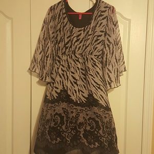 Multiple design Dress