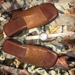 Naturalizer Shoes - Naturalizer Brown Sandals Naturalizer Shoes - Naturalizer Brown Sandals
