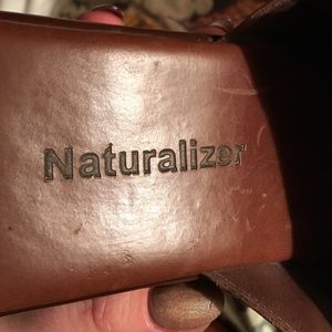 Naturalizer Shoes - Naturalizer Brown Sandals Naturalizer Shoes - Naturalizer Brown Sandals