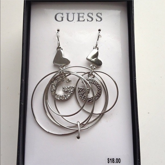 GUESS Earrings New In Box