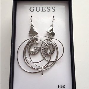 GUESS Earrings New In Box