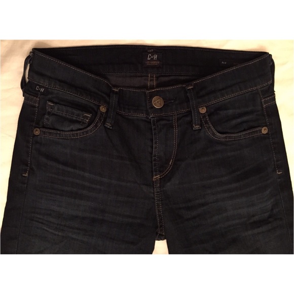 New*Citizens of Humanity Ava low rise straightLeg