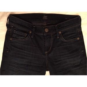 New*Citizens of Humanity Ava low rise straightLeg