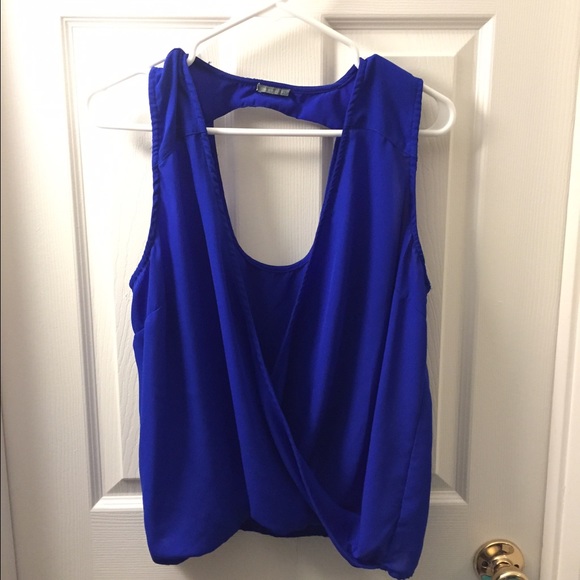 Blue top
