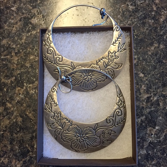 Silpada earrings