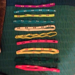 Under armour headbands