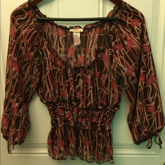 Candies Pheasant Blouse