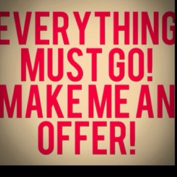 MAKE ME OFFERS WANT ROOM FOR NEW STUFF!!