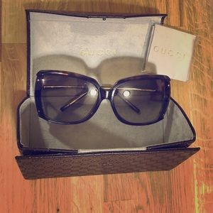 Authentic Gucci Sunglasses