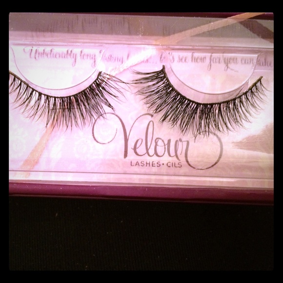 Velour mink lashes not silk