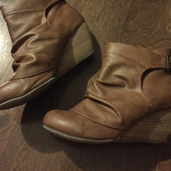 Aldo Wedge Booties