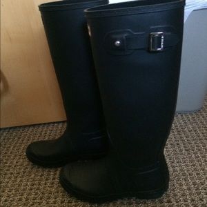 Hunter boots size 8 brand new