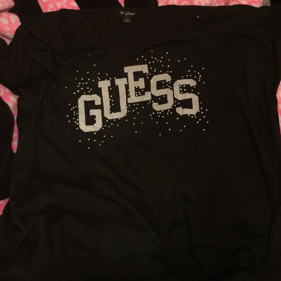 Guess top size L