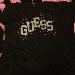 Guess top size L