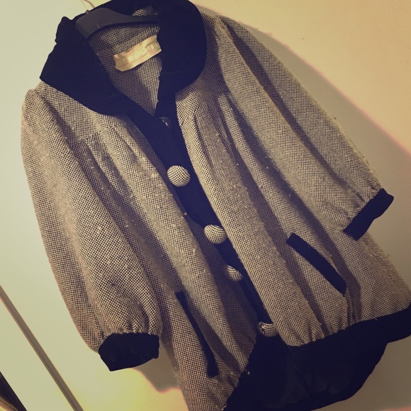 Bensoni PreOwned Tweed Quarter Sleeve Jacket