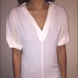 Bebe cream tunic