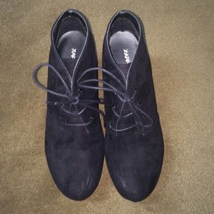 Black Xappeal Flynn booties