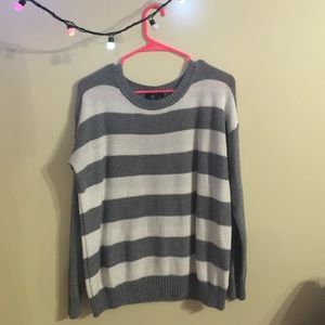 Striped sweater!