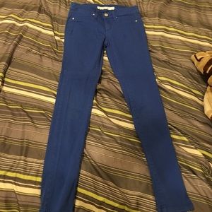 Blue jeans