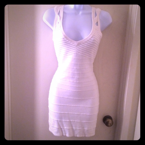 Arden B Dresses & Skirts - Arden B. White bandage dress