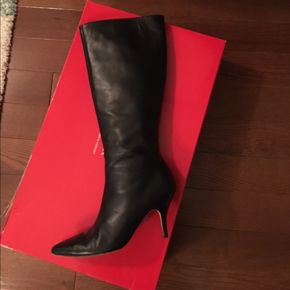 Oscar de la Renta Shoes - Gorgeous Oscar de la Renta boots
