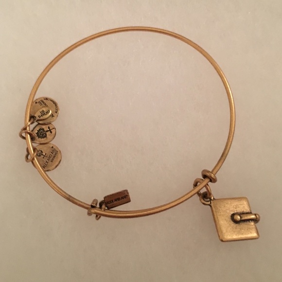 Alex and Ani Graduation Bracelet