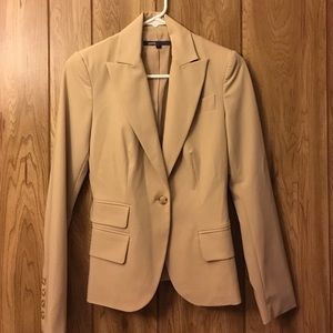 Tan blazer