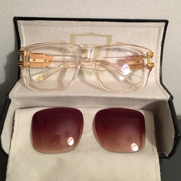 Dita Grandmaster Two Glasses clear and tinted lens